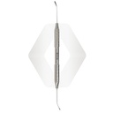 Micro Surgical Periosteal elevator 2.5mm-4.0mm, with ErgoSteel Standard Handle