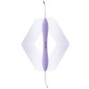 Micro Surgical Periosteal elevator 2.5mm-4.0mm, with ErgoX Plus Magenta Blue Handle