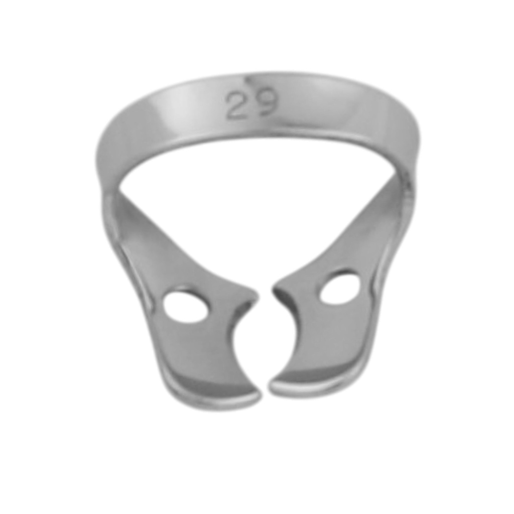 29 - Pre molar rubberdam clamps