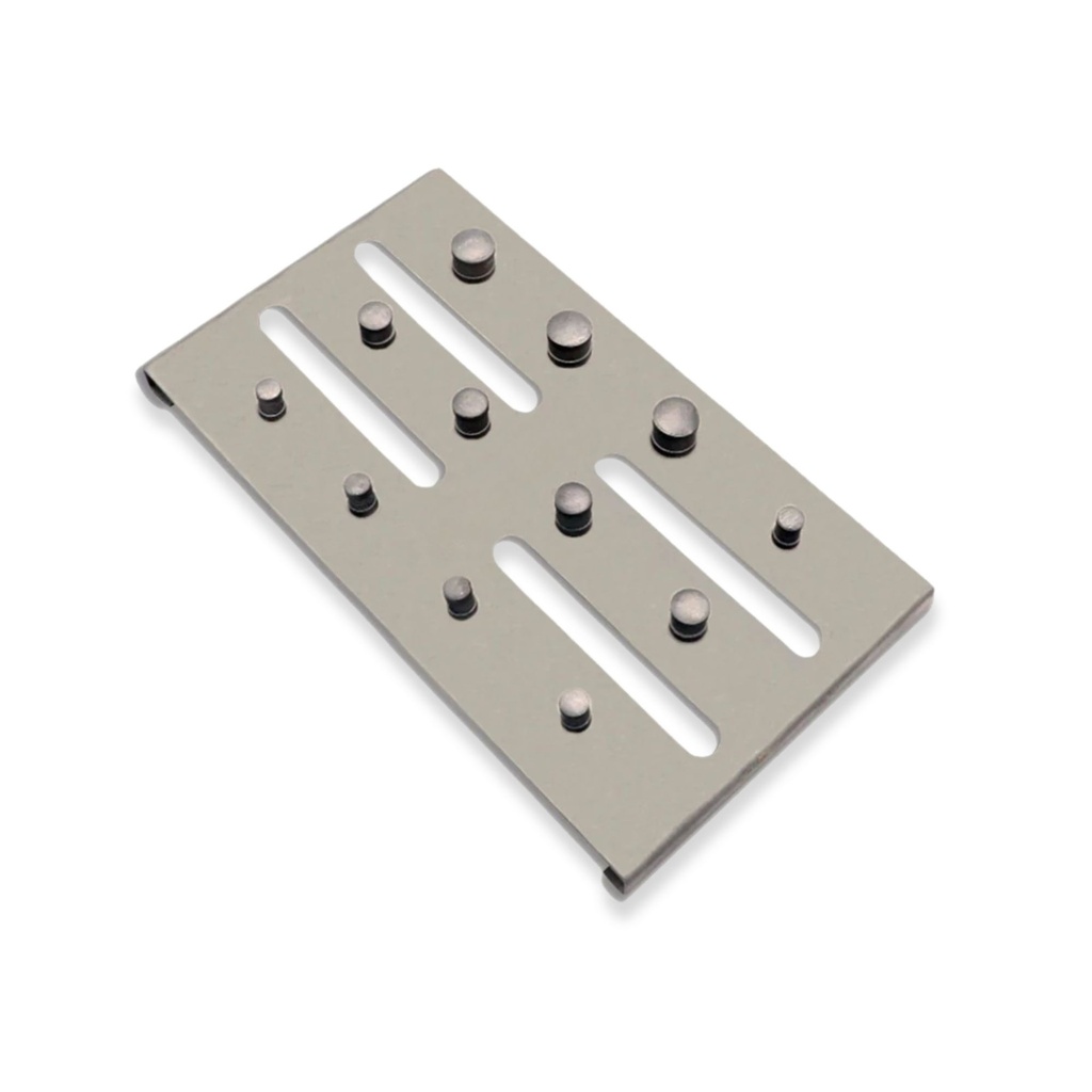 Steel Organizing Board for Rubber Dam Clamps