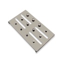 Steel Organizing Board for Rubber Dam Clamps