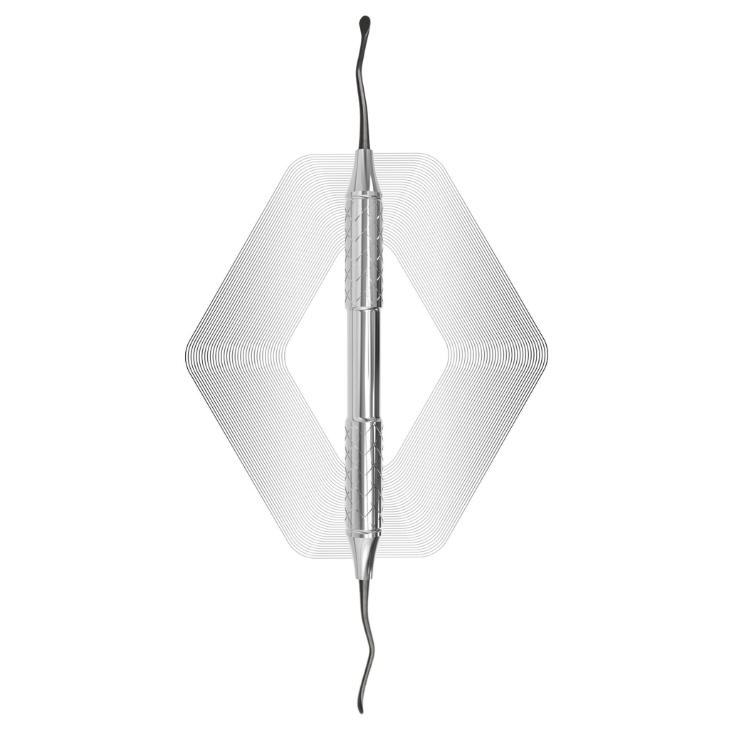 Tunneling Knife 1 , 3.5mm, Black