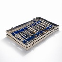 Micro Surgery Kit – 12 pcs (with Sterilization Tray)
