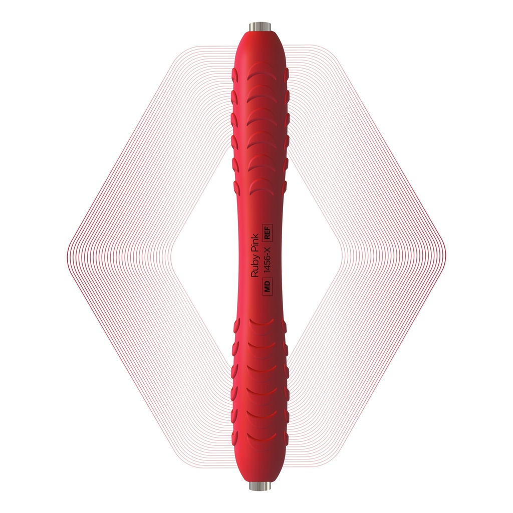 Ergo X - ErgoTip handle, Red