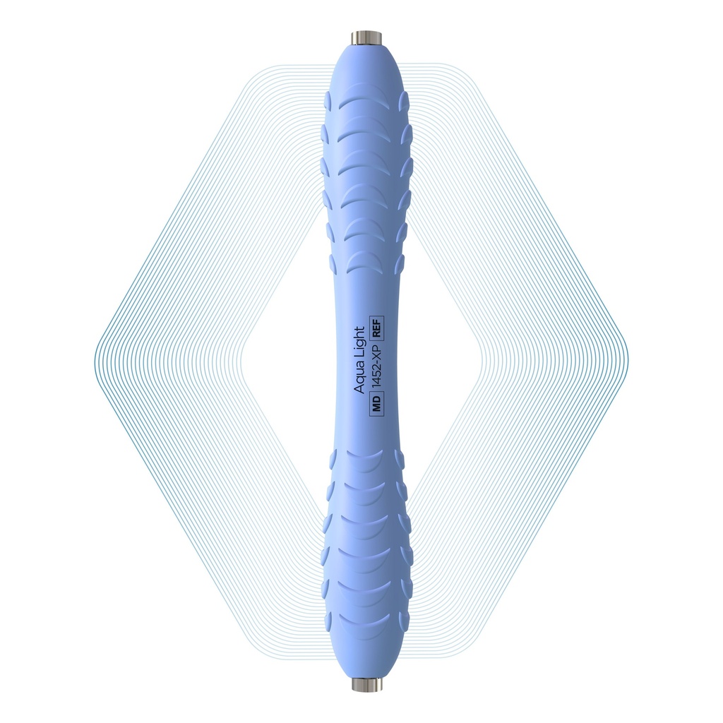 Ergo X Plus - ErgoTip handle, Aqua light