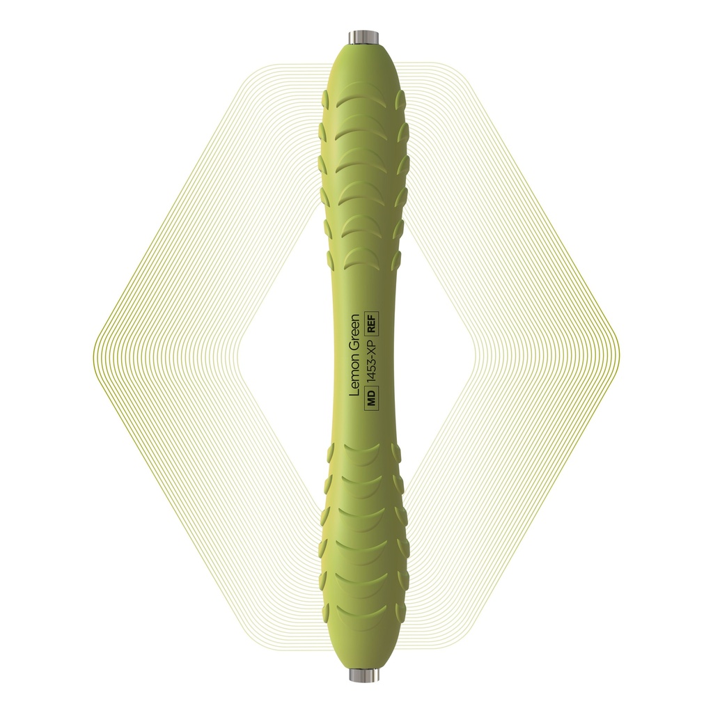 Ergo X Plus - ErgoTip handle, Lemon Green