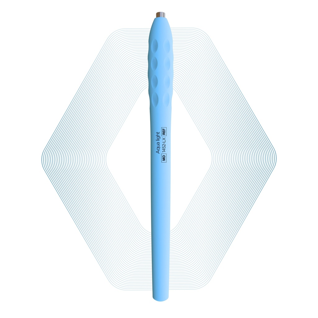 Ergo LX - ErgoTip handle, Single-end, Aqua light
