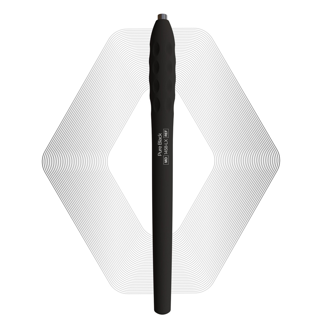 Ergo LX - ErgoTip handle, Single-end, Black