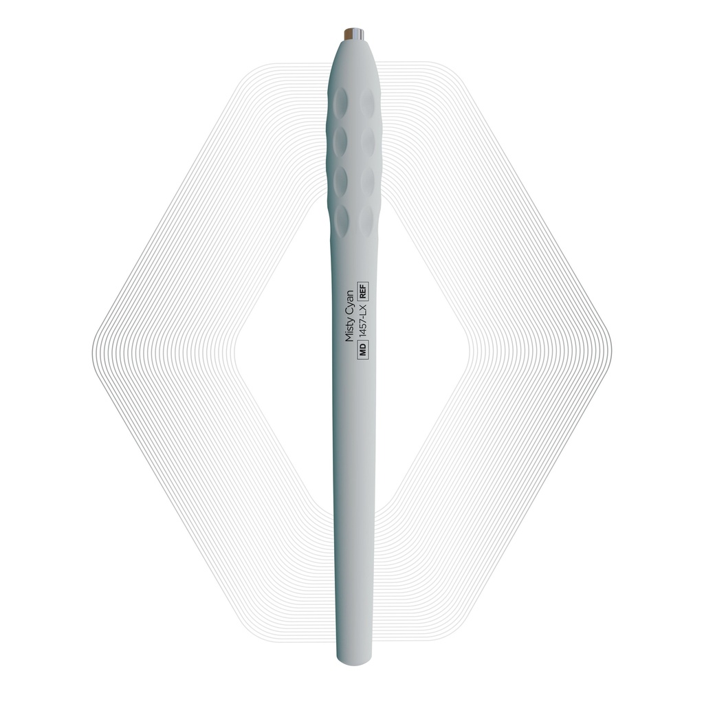 ErgoLX Plus - ErgoTip Handle, Single-end, Misty Cyan | ErgoTip