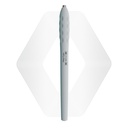 ErgoLX Plus - ErgoTip Handle, Single-end, Misty Cyan | ErgoTip