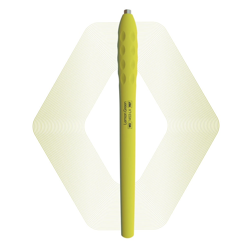 ErgoLX Plus - ErgoTip Handle, Single-end, Lemon Green | ErgoTip