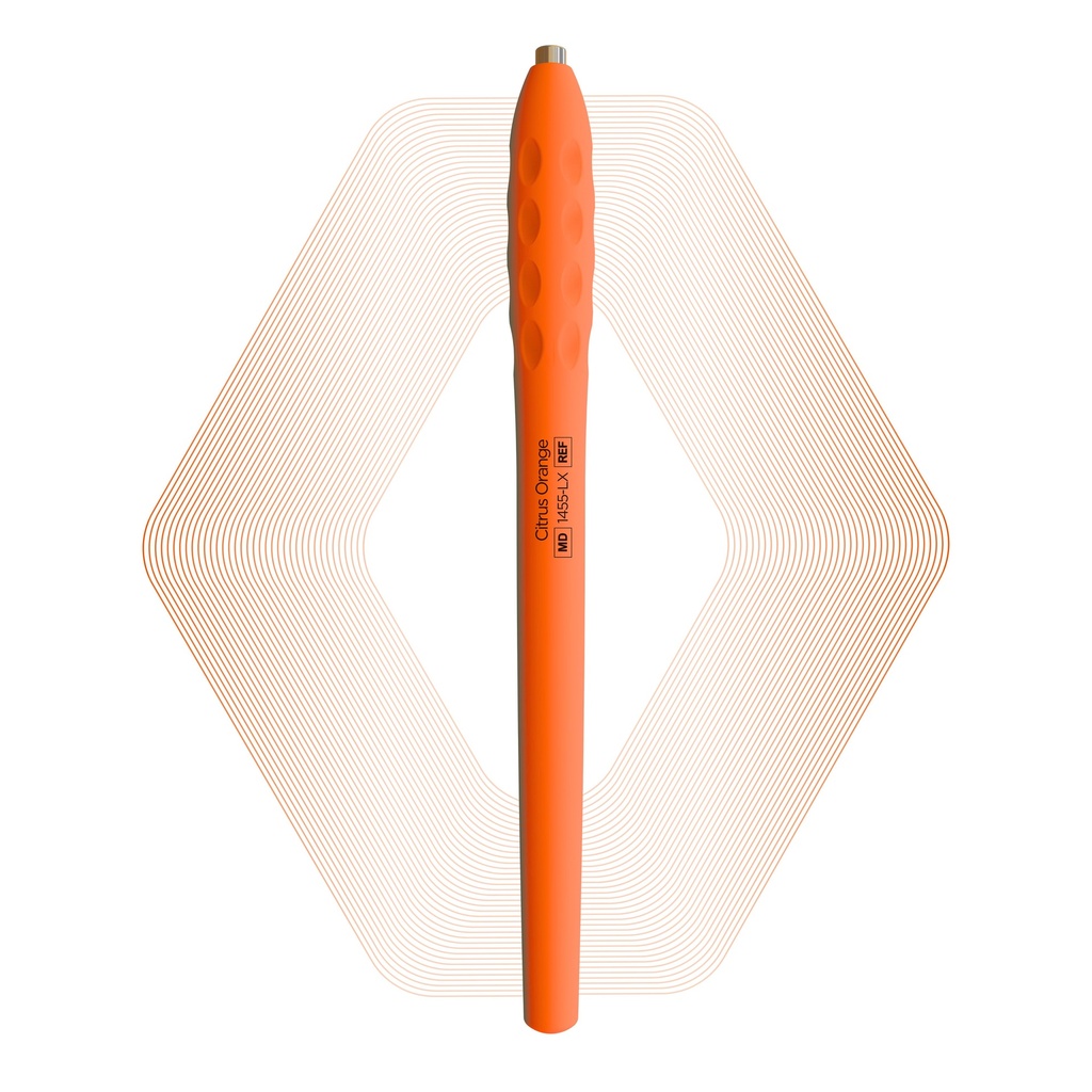 ErgoLX Plus - ErgoTip Handle, Single-end, Citrus Orange