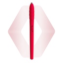 ErgoLX Plus - ErgoTip Handle, Single-end, Ruby Pink | ErgoTip