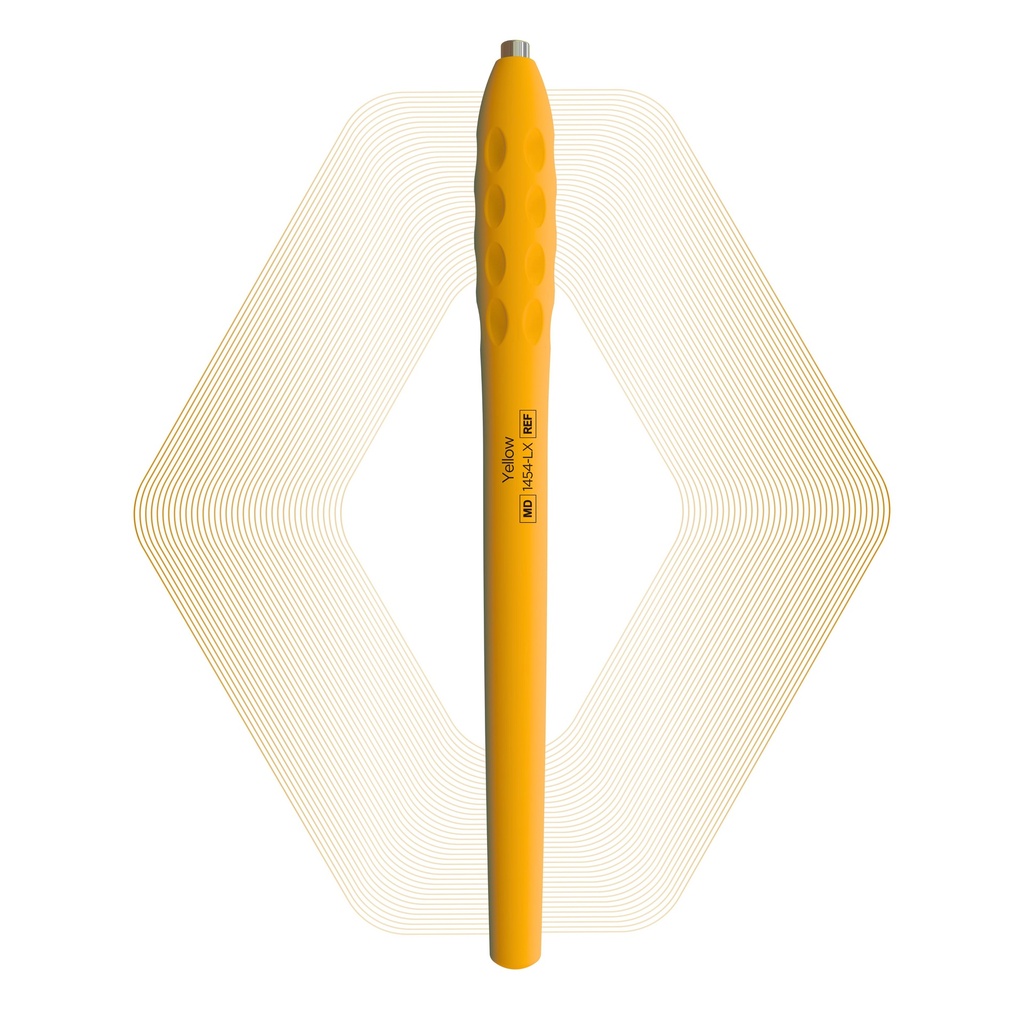 ErgoLX Plus - ErgoTip Handle, Single-end, Honey Brown | ErgoTip