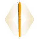 ErgoLX Plus - ErgoTip Handle, Single-end, Honey Brown | ErgoTip