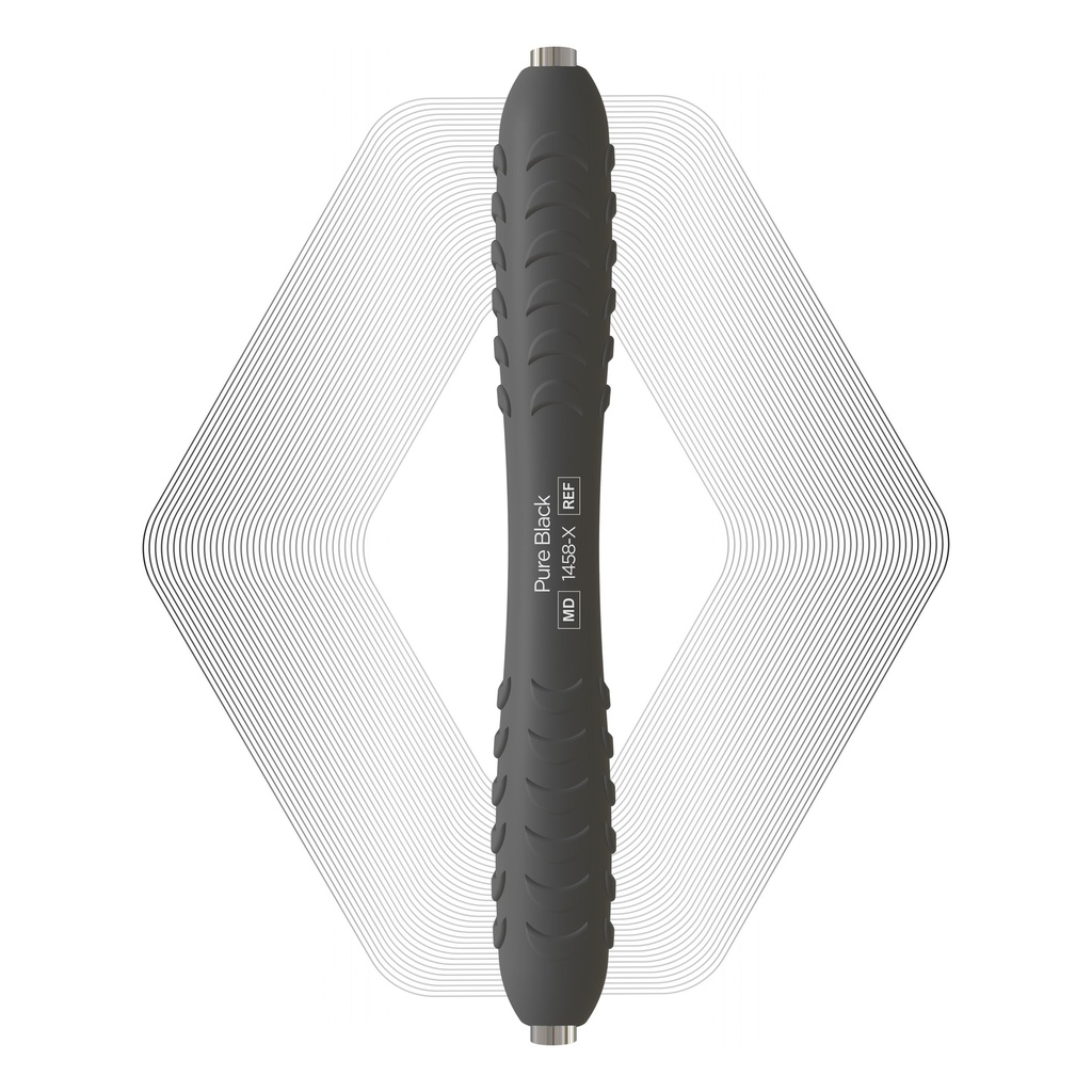 ErgoX® - ErgoTip Handle, Pure Black | ErgoTip