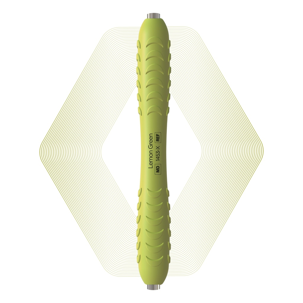ErgoX® - ErgoTip Handle, Lemon Green | ErgoTip