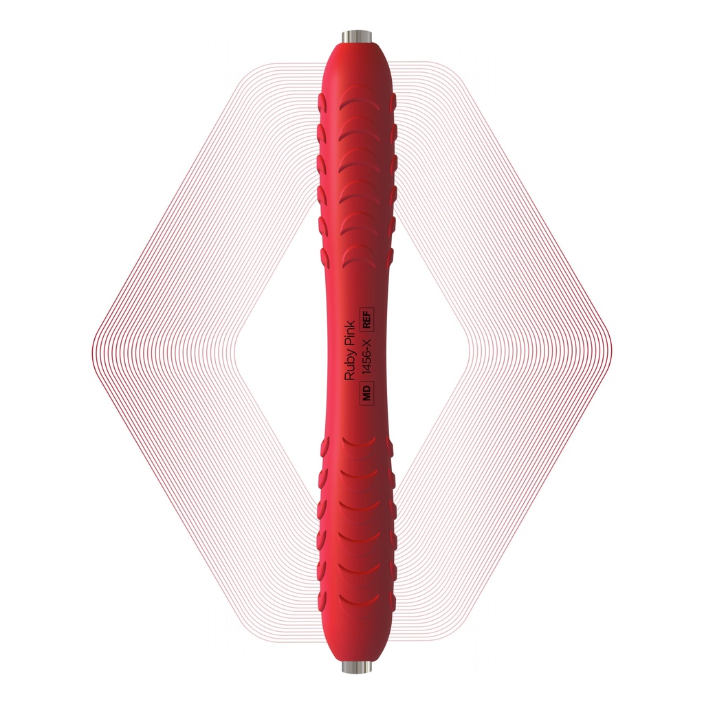ErgoX® - ErgoTip Handle, Ruby Pink | ErgoTip