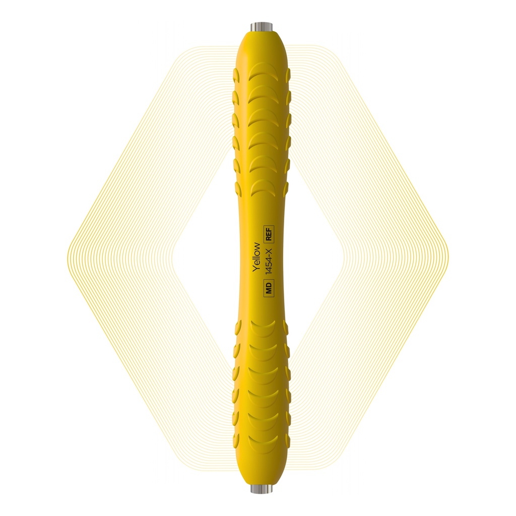 ErgoX® - ErgoTip Handle, Honey Brown | ErgoTip