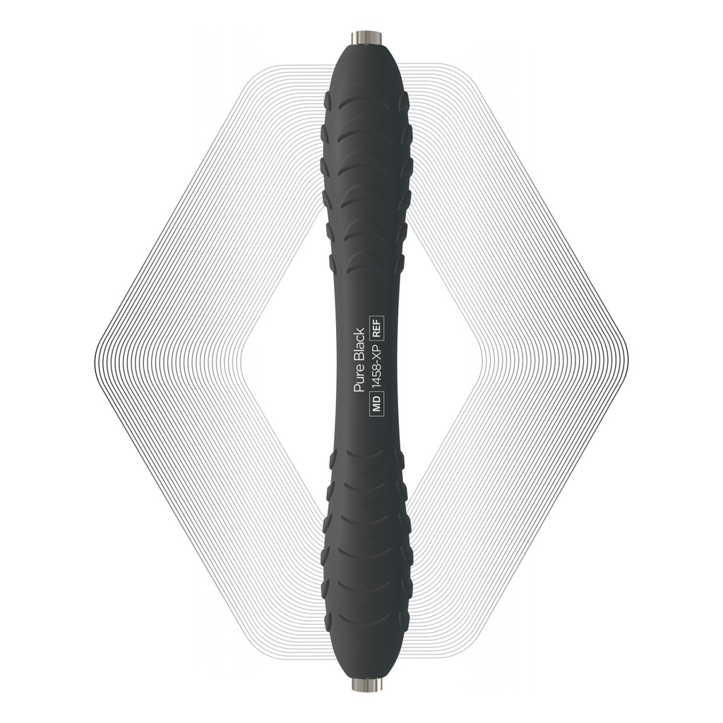 ErgoX® Plus - ErgoTip Handle, Pure Black | ErgoTip