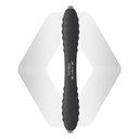 ErgoX® Plus - ErgoTip Handle, Pure Black | ErgoTip