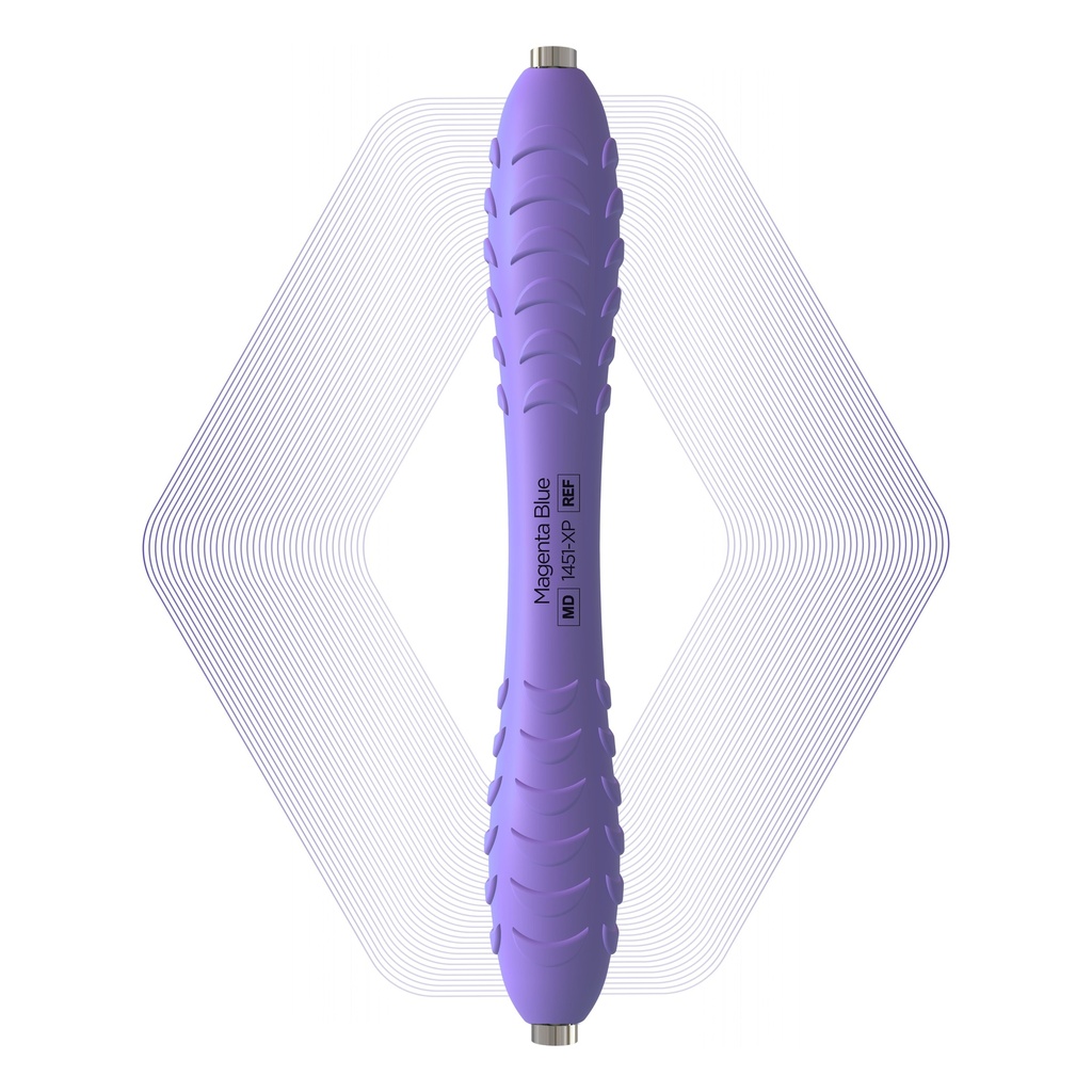 ErgoX® Plus - ErgoTip Handle, Magenta Blue | ErgoTip