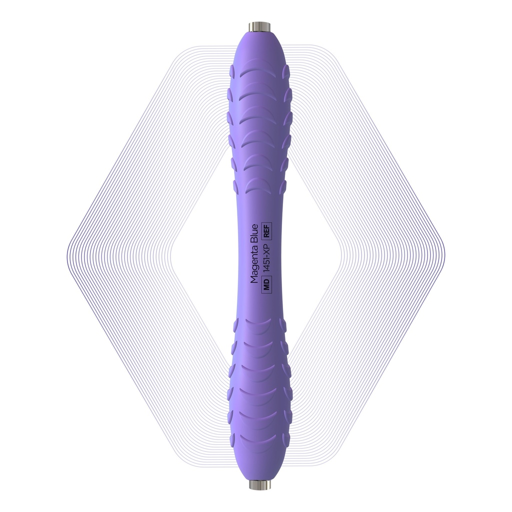 ErgoX® Plus - ErgoTip Handle, Magenta Blue