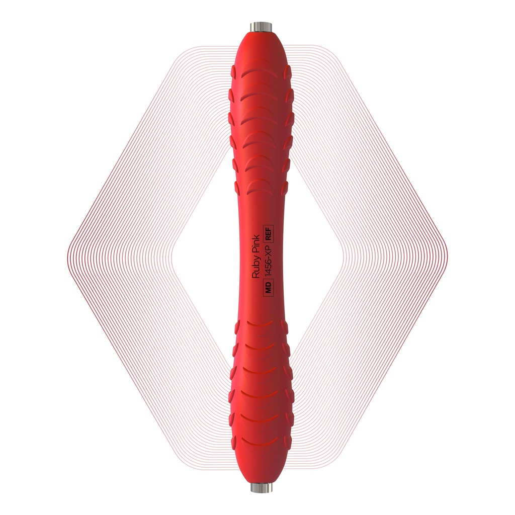 ErgoX® Plus - ErgoTip Handle, Ruby Pink | ErgoTip