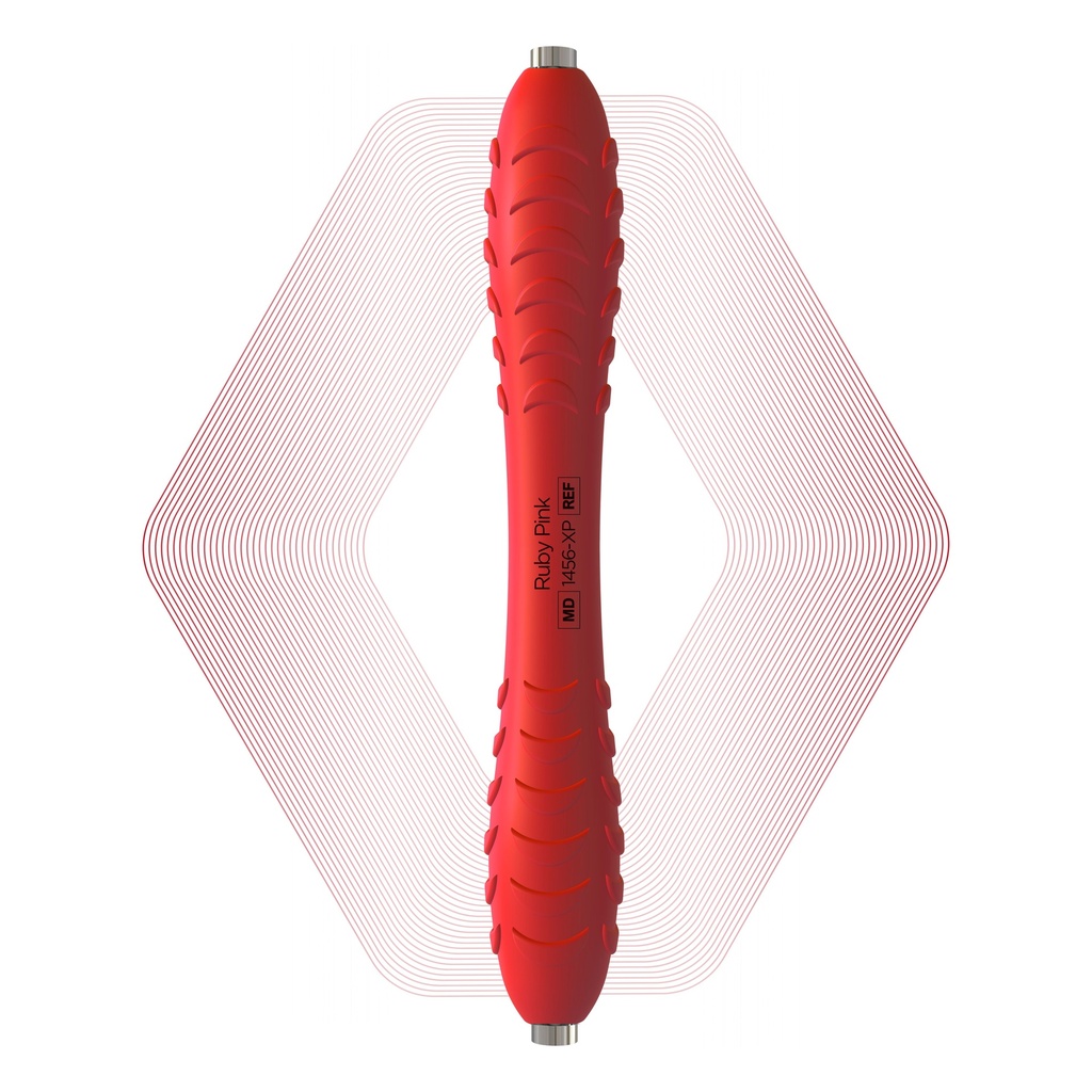 ErgoX® Plus - ErgoTip Handle, Ruby Pink | ErgoTip