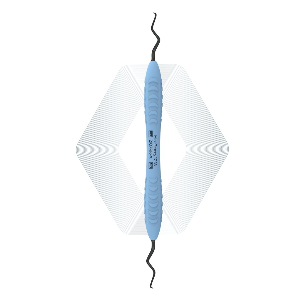 Mini Gracey 17-18, BLack | ErgoRazor® ErgoX®