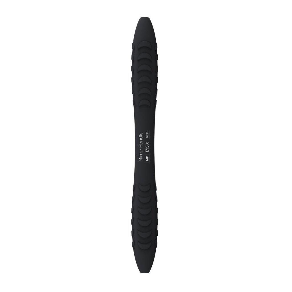 Mirror handle, Double End, Pure Black | ErgoX®