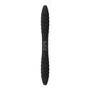 Mirror handle, Double End, Pure Black | ErgoX®