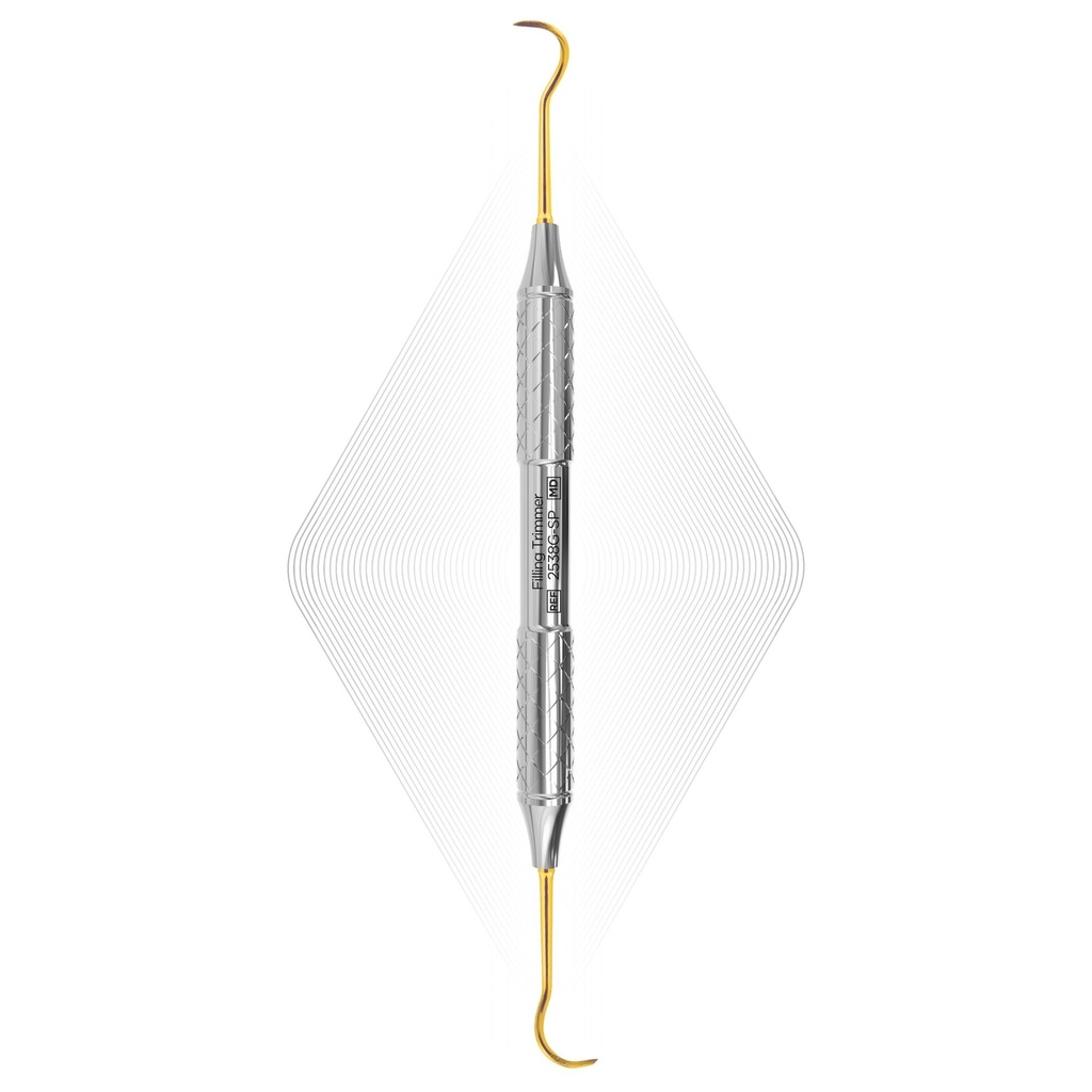 Filling Trimmer, Gold | ErgoSlip ErgoSteel Plus