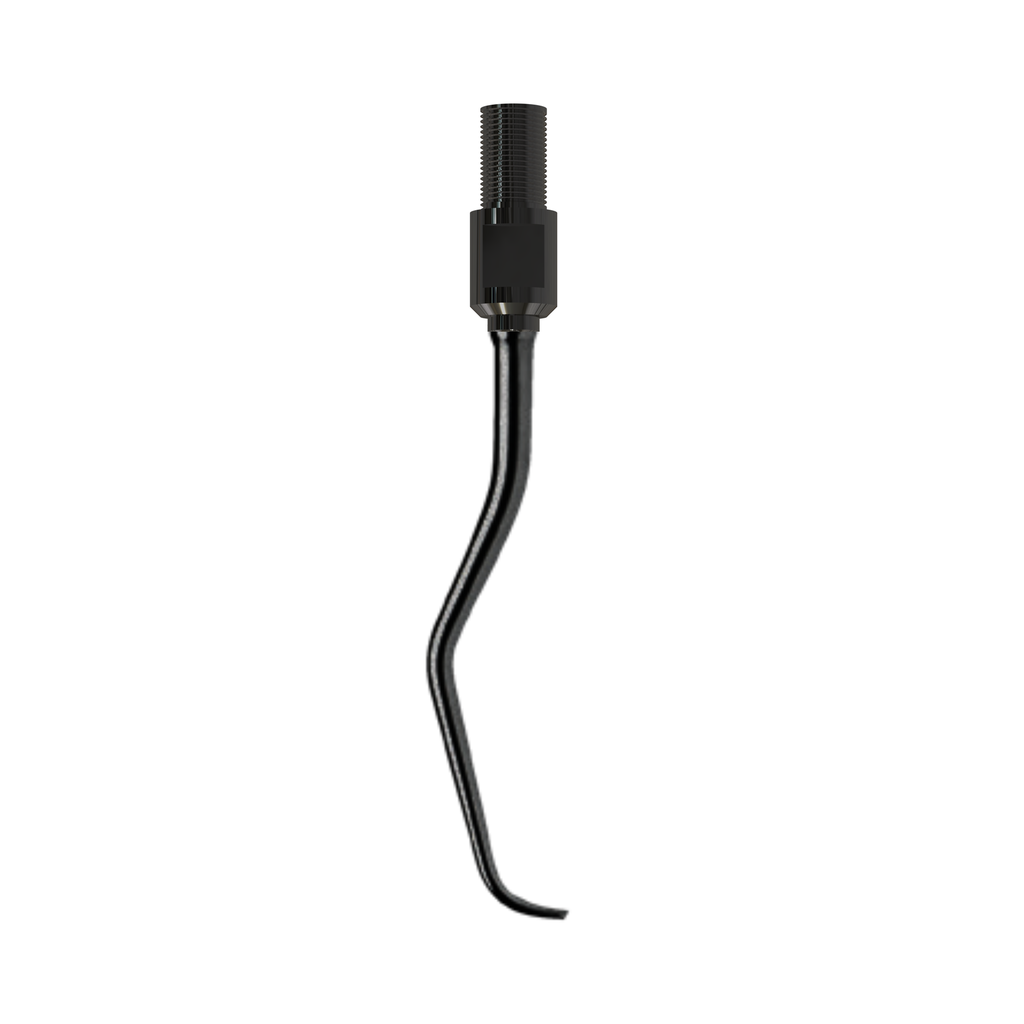 Gracey 4 | ErgoTip Razor Black