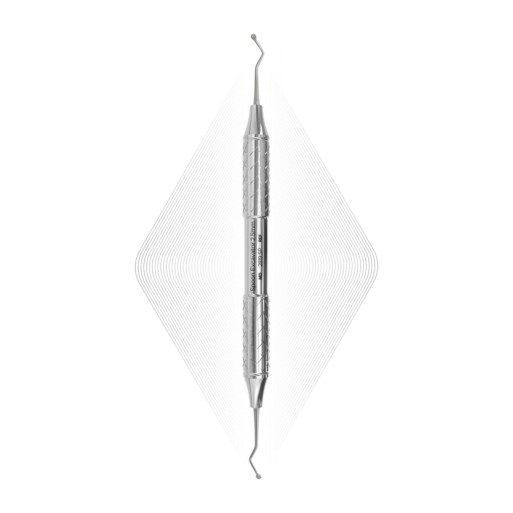 Spoon Excavator, 2.5mm | ErgoDenta