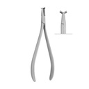 Hammerhead Pliers for bending nickel-titanium arches/wires in the molar region, ◯ Ø .018”