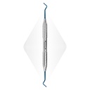 Sickle Scaler 204 SD, Blue, For Implants (Titanium) | ErgoDenta