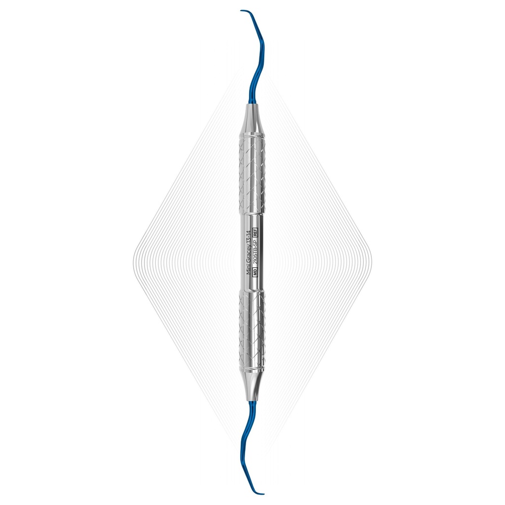Mini Gracey 13-14, Blue, For Implants (Titanium) | ErgoDenta