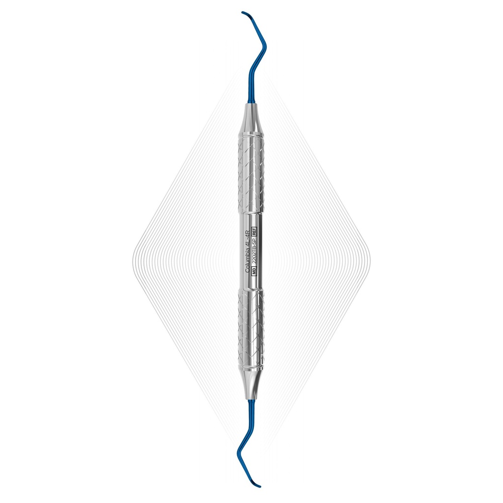 Columbia 4L-4R, Blue, For Implants (Titanium)