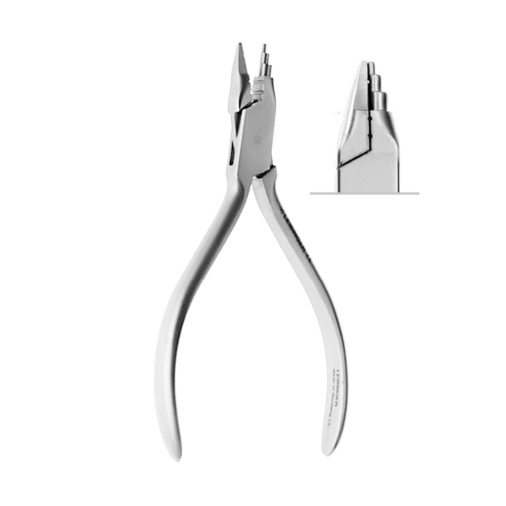 YOUNG Loop and Arch Forming Pliers, ◯ Ø 0,7mm /.028”