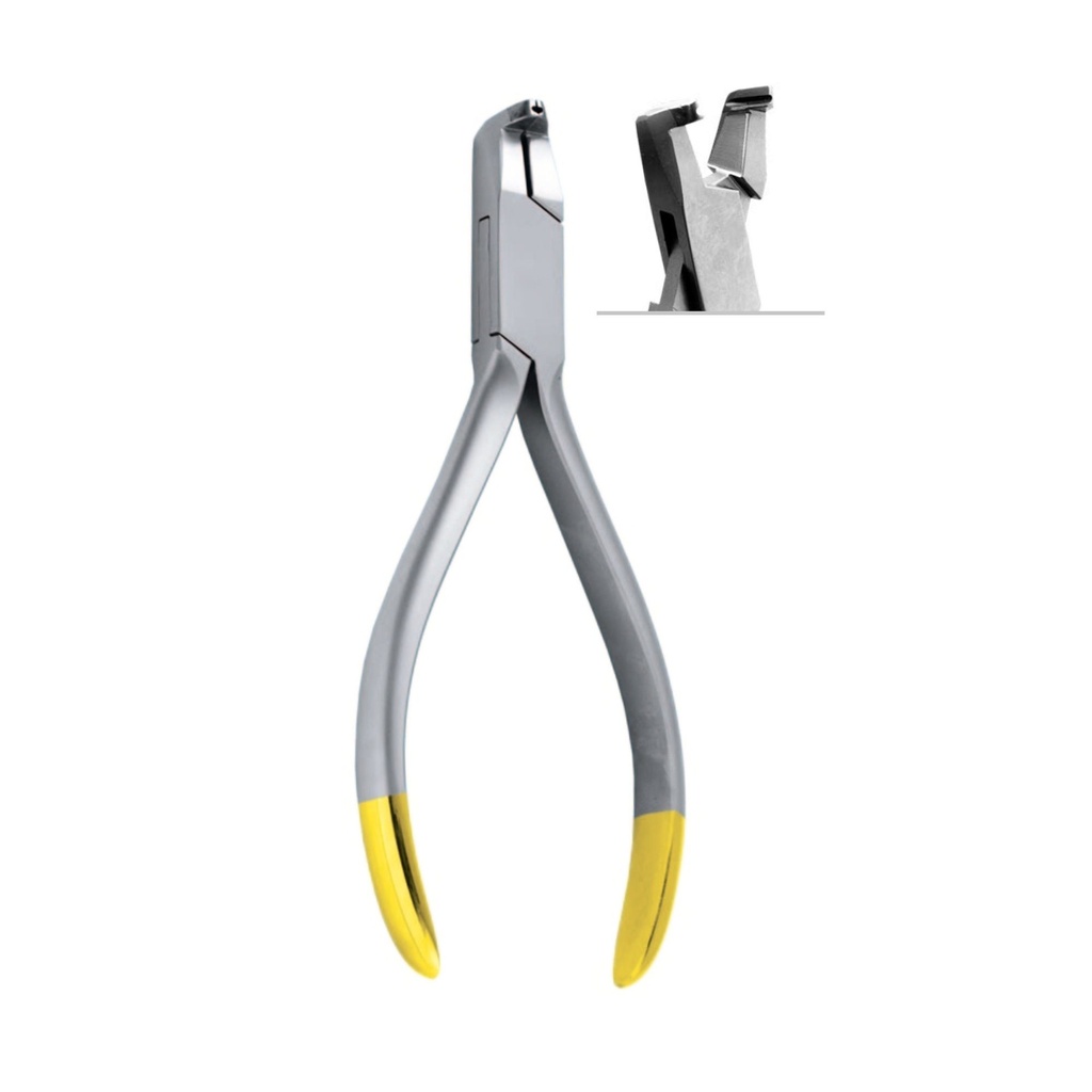 Flush Cutter, ▢ 0.55x0.64mm / .021x.025” ,◯ 0,4mm / .016”,13cm,TC
