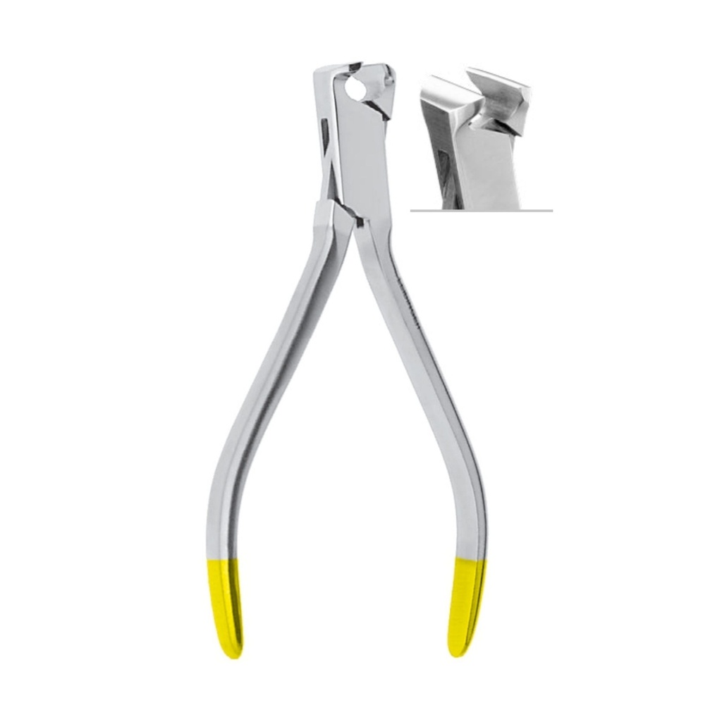 Head Cutter for hard wire, ◯ Max. Ø 1,0mm /.040”. 14.5cm,TC