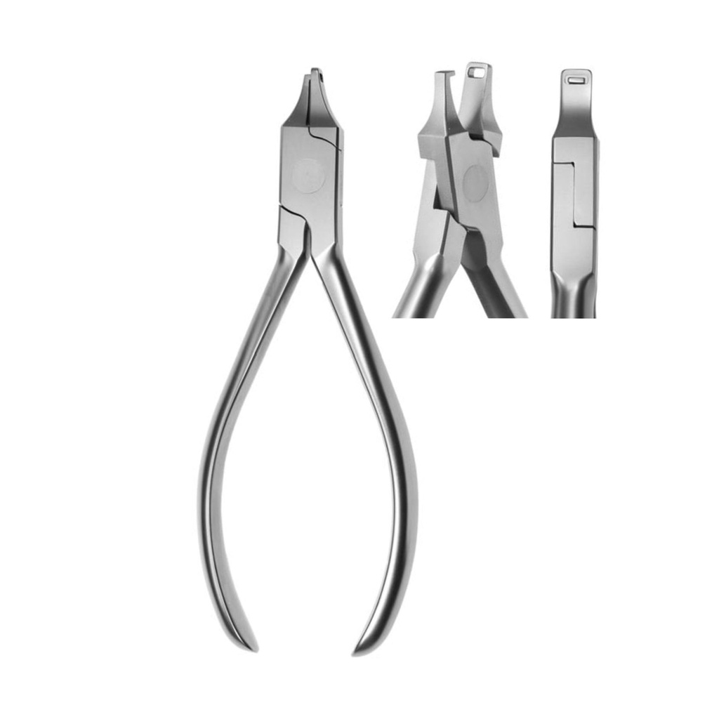 THE HORIZONTAL: pliers enables to horizontally correct with no punching