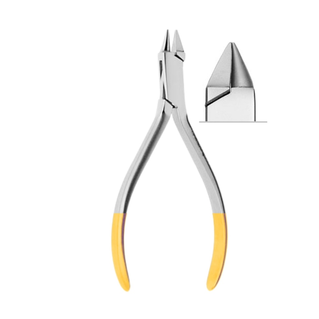 ANGLE Wire Bending Pliers, ◯ Max. Ø 0,7mm /.028” , 12.5cm,TC