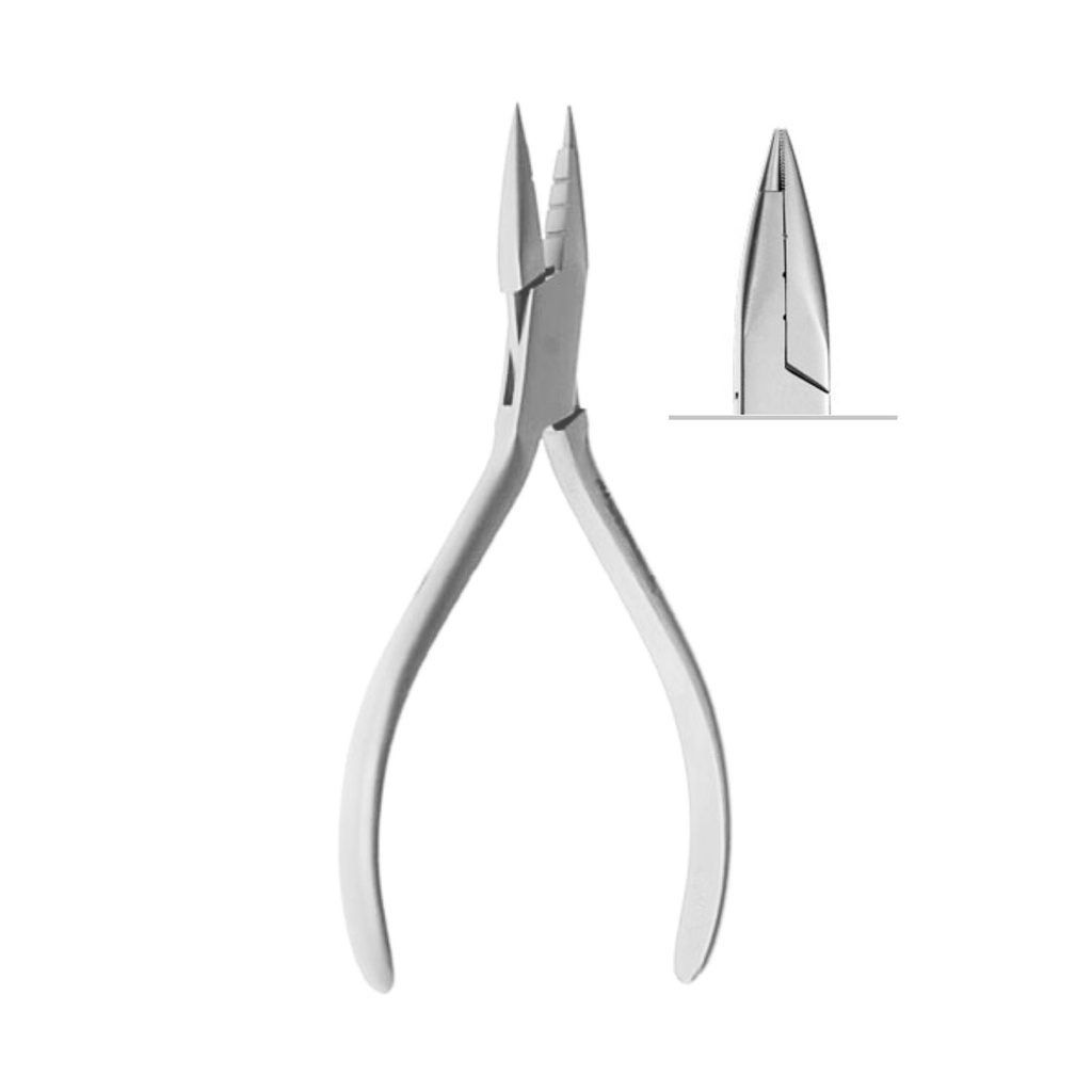 JARABAC Wire bending pliers, ◯ Max. Ø 0,7mm /.028”
