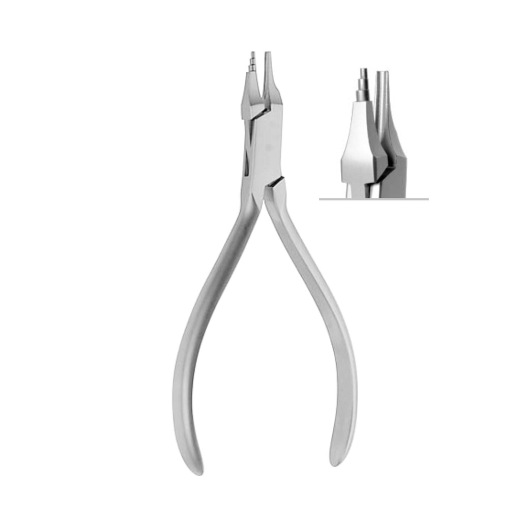 TWEED Loop and Arch Forming Pliers, ◯ Ø 0,5mm / .020”