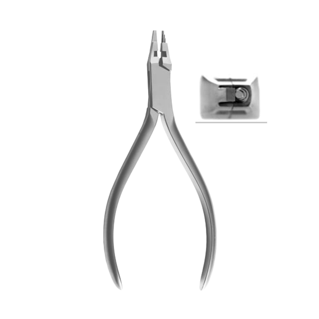 Lightwire Loop Forming Pliers with Cutter. ◯ Max. Max. Ø 0,4mm / .016”