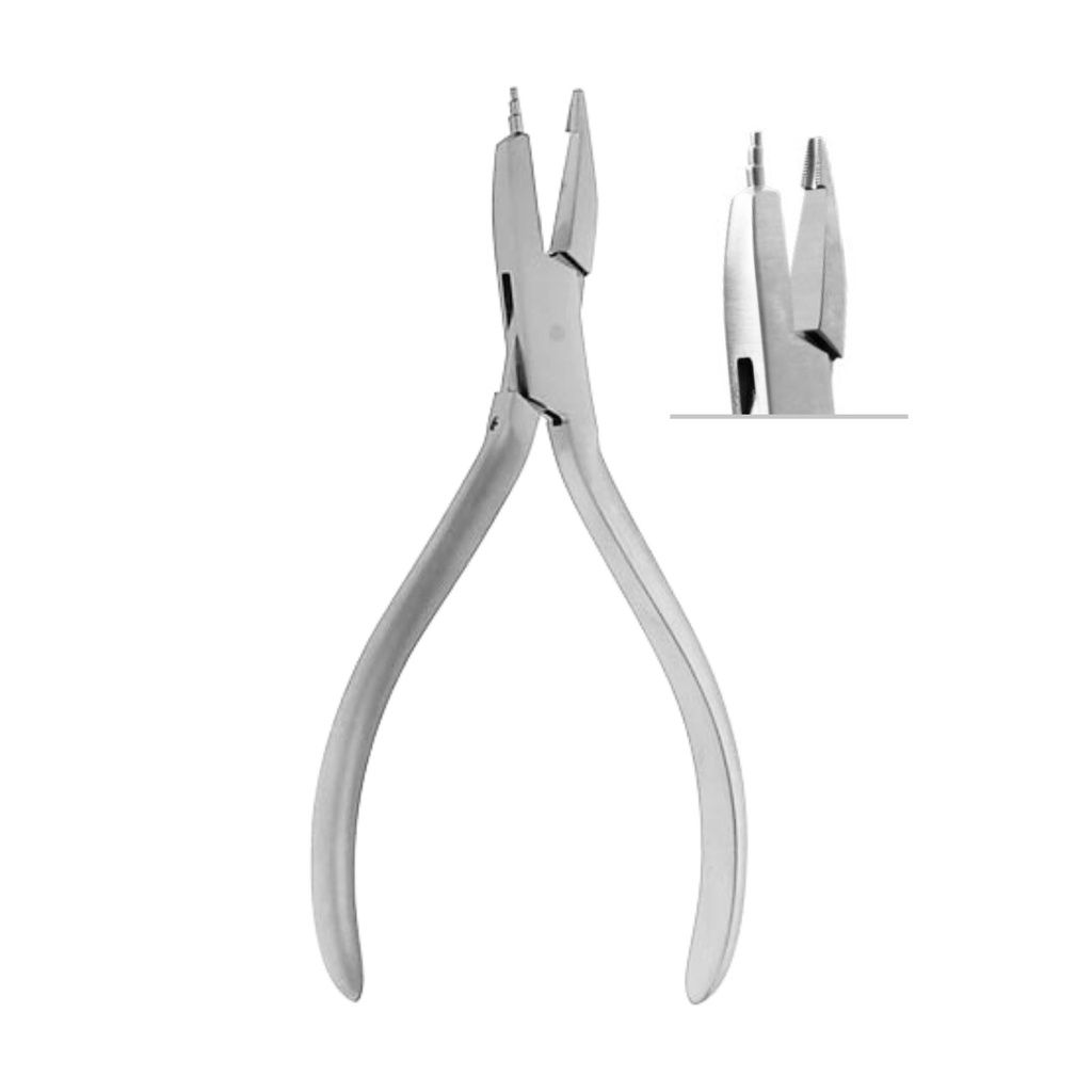TWEED Loop and Arch Forming Pliers, ◯ Ø 0,7mm / .028”