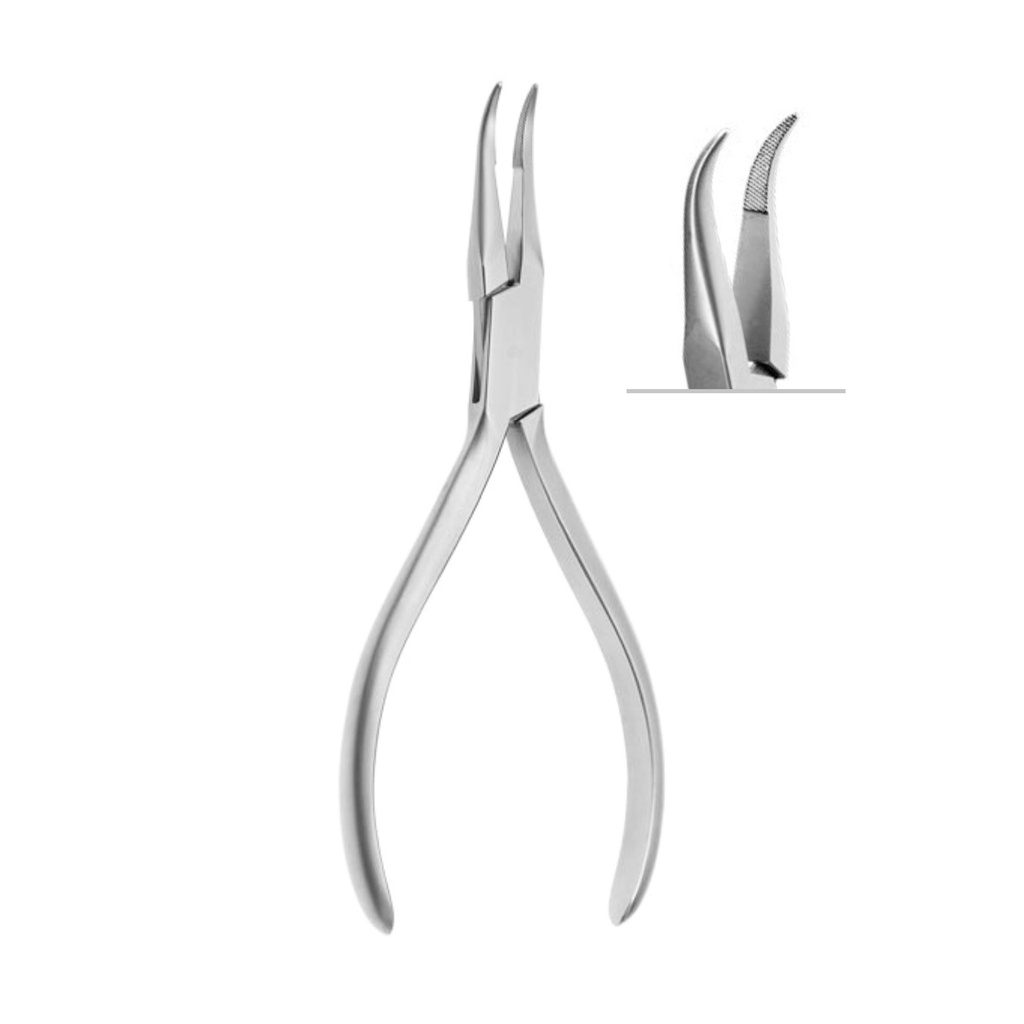 WEINGART ULTRASLIM Universal Pliers ultaslim jaws, ◯ Ø 0,5mm / .020”