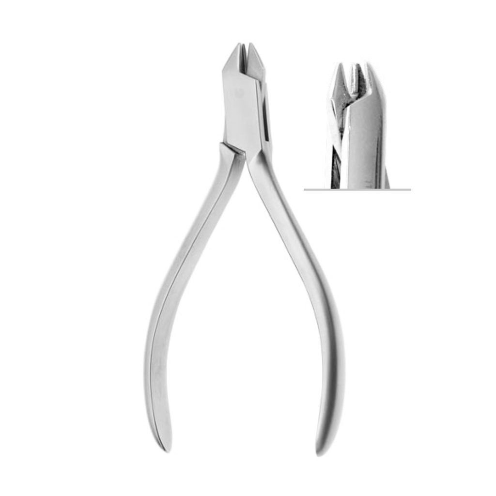 ADERER Three-Finger-Pliers, ◯ Ø 0,5mm / .020”